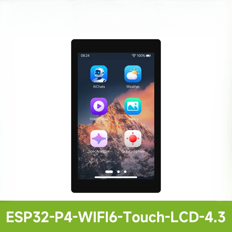 Waveshare ESP32-P4-WIFI6 4.3 I - Waveshare Esp32 评论和价格