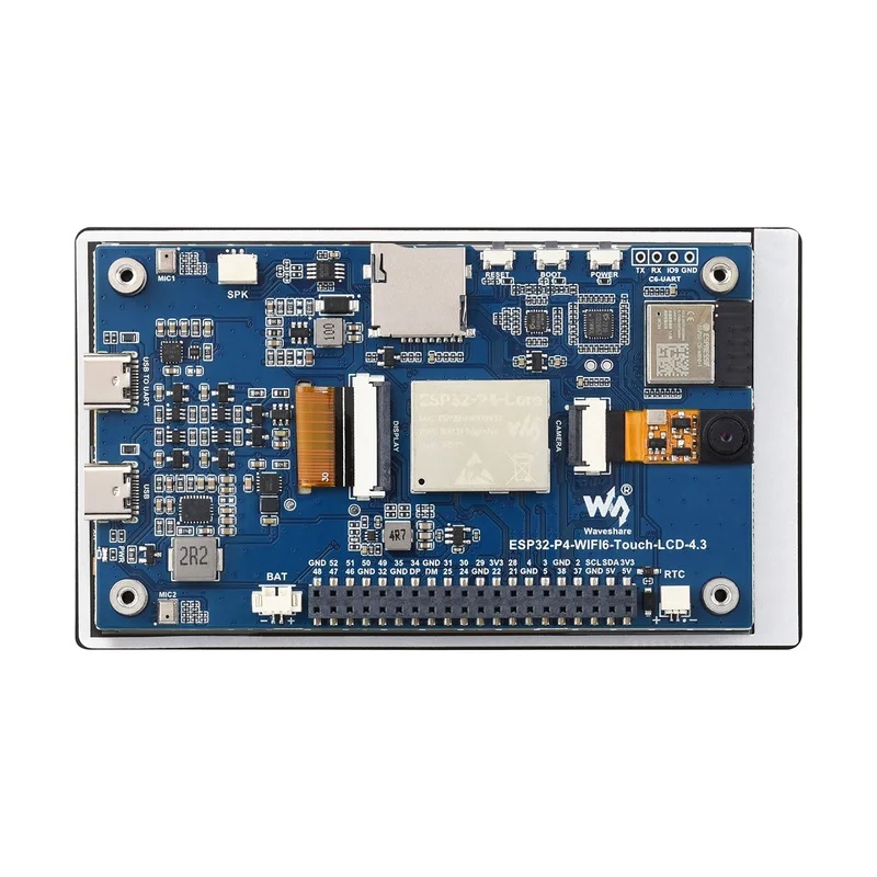 Waveshare ESP32-P4-WIFI6 4.3 I - Waveshare Esp32 评论和价格