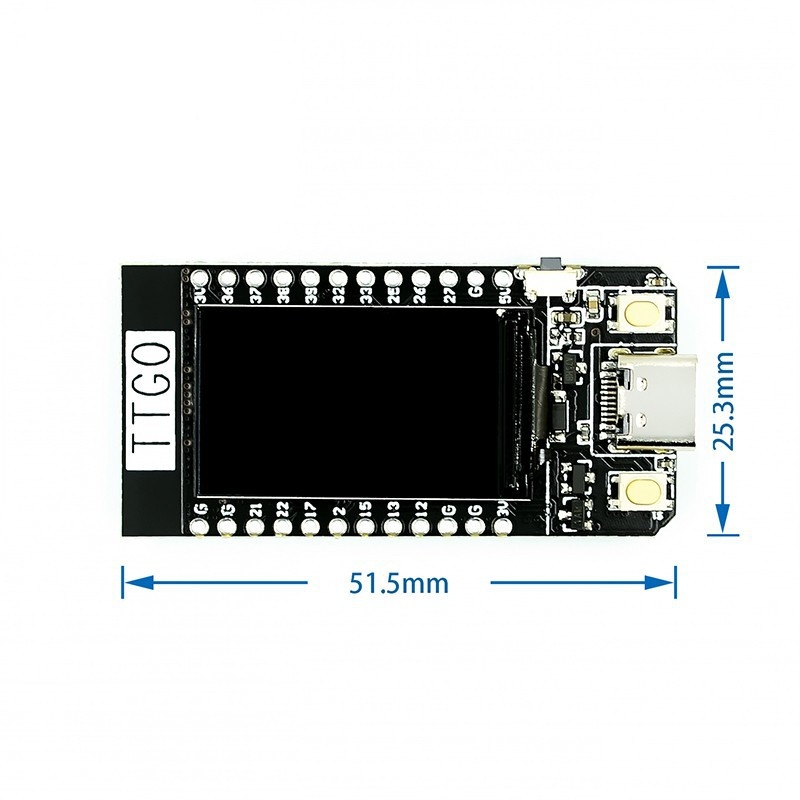 TTGO T-Display ESP32 WiFi Blue - Ttgo Tdisplay 评论和价格