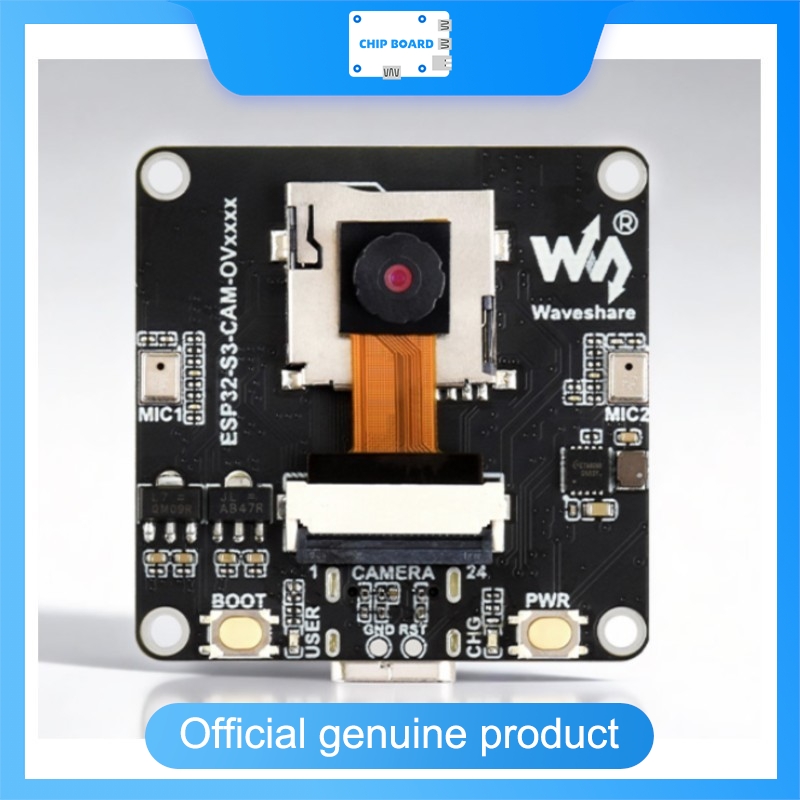 Waveshare ESP32-S3 AIoT Camera - Waveshare Esp32 评论和价格