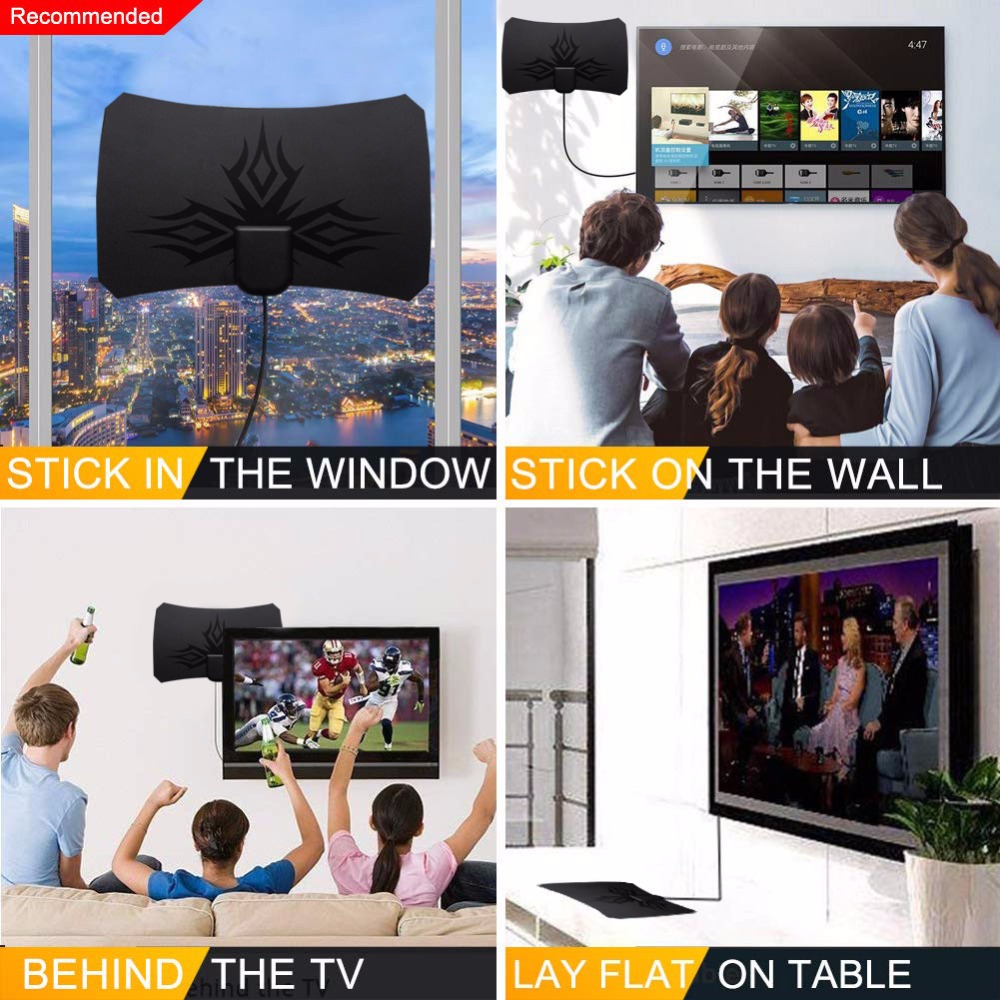 2025 ATSC 4K 1080P HDTV Antenn - Devkitc 评论和价格